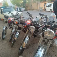 موتورسیکلت مزایده125