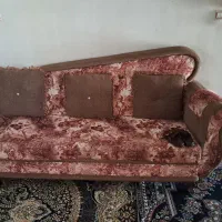 مبل ۹نفره در حد نو بدون شکستگی و پارگی