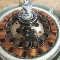 پنکه سقفی سی ان سی سالم وبی صدا