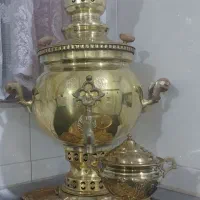 سماور برنجی
