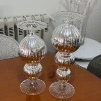 شکلات خوری سه تیکه و شعمدان