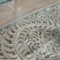 میز نهارخوری ۸ نفره منبت کار دست