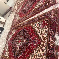 یک جفت فرش ۹ متری تاجری بافت هریس