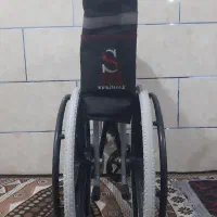 ویلچر تاشو JTS نو و بدون استفاده