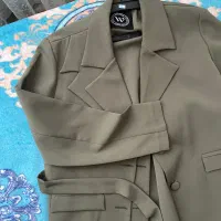 مانتو جنس کرپ گاباردین نو