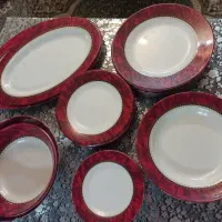 سرویس غذاخوری ۶ نفره ملامین