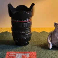 لنز دوربین Canon EF 24-105mm f 4L IS USM (سری L)