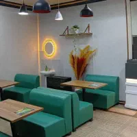 مبل* کلاسیک رستورانی کافی شاپ فست فود پشت کوتاه
