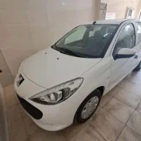 پژو ۲۰۷ با موتور TU5 سقف فلز