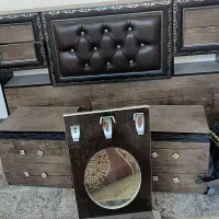 تخت خواب وپاتختی