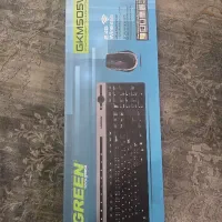 صفحه کلید و ماوس green 505w