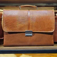 کیف اداری چرم طبیعی