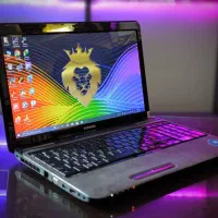 لپتاپ خانگی توشیبا گرافیک دار فول کیبورد باطری نو