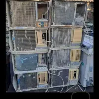 کولر گازی سوخته اسپلیت سوخته برمی‌دارم ۱۵ میلیون