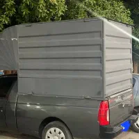 اتاق بارمسقف فلزی وانت آریسان