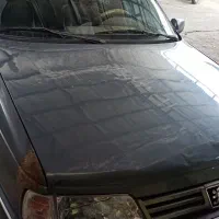 کاپوت پژو ۴۰۵فابریکی فقط سر کاپوت ضربه خورده