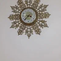 ساعت برنز دیواری