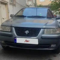 سمند دوگانه بیرون تیکه رنگ به دوره رنگ میدم