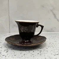 سرویس قهوه ترک خوری قدیمی و کاملا نو