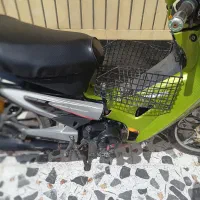 موتور لاکی مدل ۹۵  مدارک کامل هست  بنام خودم هست