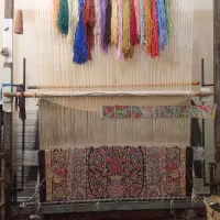 قالی تمام ابریشم