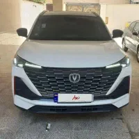 چانگان cs55 وارداتی 2025 سفید و مشکی