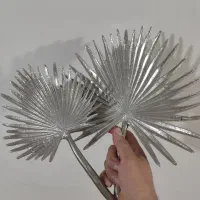 شیرینی خوری دکوری مدل برگ سوزنی با کریستال