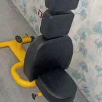 نیمکت مدرج باشگاهی دستگاه بدنسازی