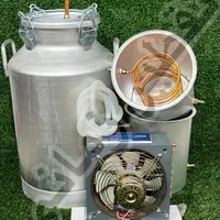 0 دستگاه گلابگیری عرقگیری تقطیر گلاب گیری کندانسور