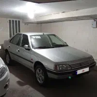 پژو مدل 85 بکر