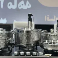 فروش انواع قابلمه های تمام استیل ترک