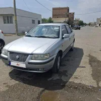 سمند مدل ۸۶ دوگانه کارخانه
