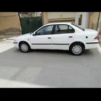 سمند EF7 دوگانه کارخانه درحد