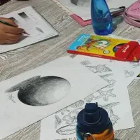 آموزش نقاشی خصوصی کودکان.