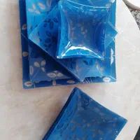ارکوپال شیشه ای گل دار
