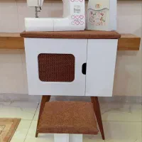 میز اتو و چرخ خیاطی