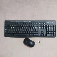 موس و کیبورد بیسیم لاجیتک k270