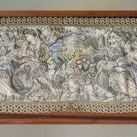 رانر/ رومیزی و رویه کنسولی ایتالیایی(ارسال رایگان)