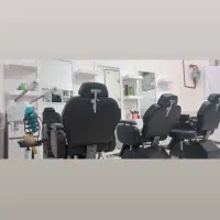 وسایل ارایشگاه درحد صفر فروشی