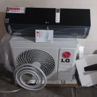 کولرگازی  الجی پانل مشکی