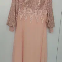 پیراهن مجلسی فاخر سایز 3