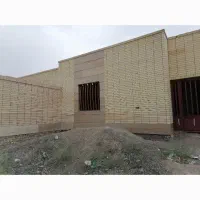 فروش خانه حیاط دار نیمه ساز نما سنگ و سوفال