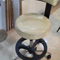 صندلی چرخ دار پزشکی-تخت ثابت معاینه