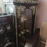 دوتا بوفه چوب گردو