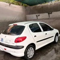 206 tu3 1401|خودرو سواری و وانت|شیراز, باغ تخت|دیوار