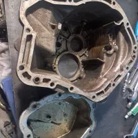 پوسته گیربکس وسطی و قاب دنده ۵