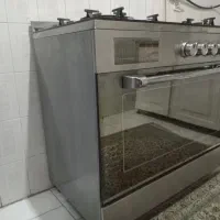 اوجاق گاز پنج شعله تمیز نونو