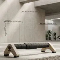 چوب بالانس دسته شنا ژیمناستیک یوگا