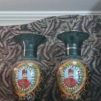 دوغ خوری و گلدان شاه عباسی