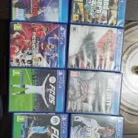 بازی های ps4